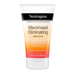Neutrogena Neutrogena Exfoliating Blackhead Salicylic Acid Face Scrub  4.2oz