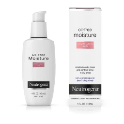 Neutrogena Neutrogena Oil Free Face & Neck Moisturizer for Combination Skin  4 fl oz