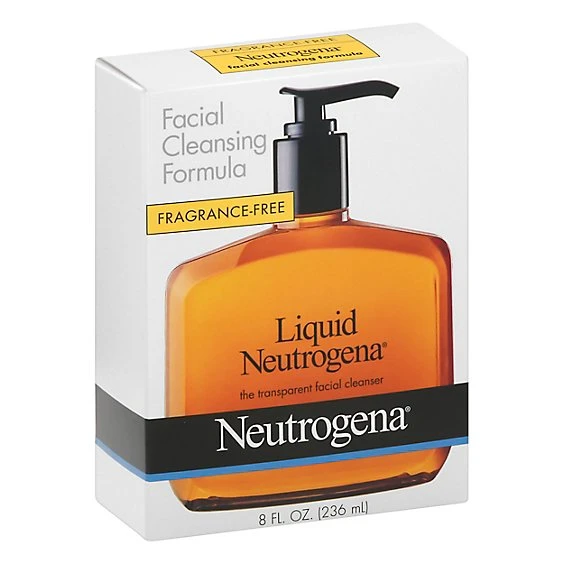 Neutrogena Liquid Neutrogena Facial Cleansing Formula, Fragrance Free (2016 formulation)