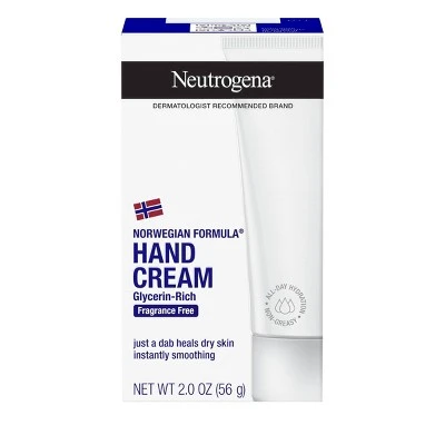 Neutrogena Norwegian Formula Hand Cream  2oz
