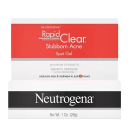 Neutrogena Neutrogena Rapid Clear Stubborn Acne Medicine Spot Treatment Gel  1oz