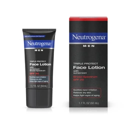 Neutrogena Neutrogena Triple Protect Men's Face Lotion  SPF 20  1.7 fl oz