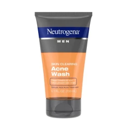 Neutrogena Neutrogena Men Skin Clearing Salicylic Acid Acne Face Wash  5.1 fl oz
