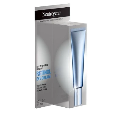 Neutrogena Rapid Wrinkle Repair Eye Cream with Hyaluronic Acid  0.5 fl oz