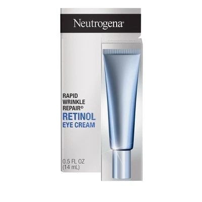 Neutrogena Rapid Wrinkle Repair Eye Cream with Hyaluronic Acid  0.5 fl oz