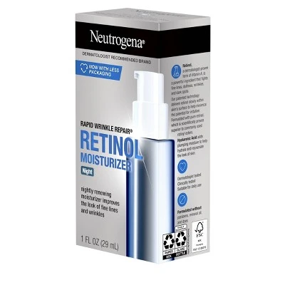 Neutrogena Rapid Wrinkle Repair Night Moisturizer (old formulation)