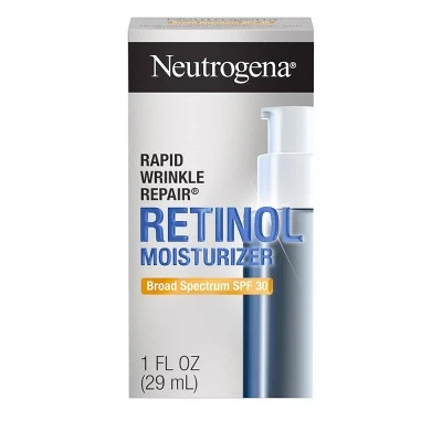 Neutrogena Rapid Wrinkle Repair Moisturizer with Sunscreen Broad Spectrum, SPF 30