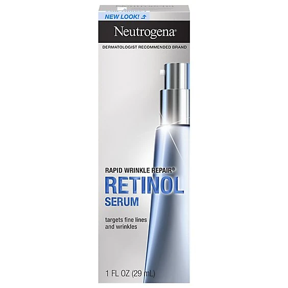 Neutrogena Rapid Wrinkle Repair Hyaluronic Acid & Retinol Serum  1 fl oz