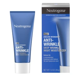 Neutrogena Neutrogena Ageless Intensives Hyaluronic Acid Wrinkle Cream Hyaluronic  1.4oz
