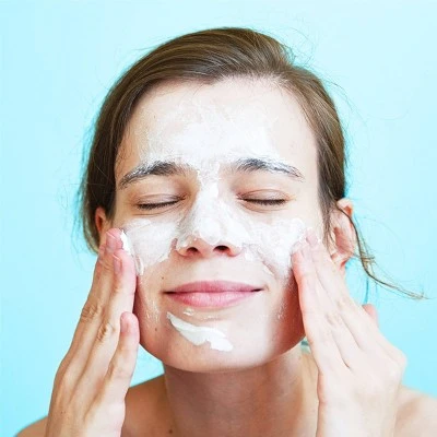 Neutrogena Oil Free Acne Face Wash Daily Scrub With Salicylic Acid 4.2 fl oz
