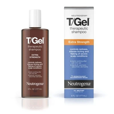Neutrogena T Gel Therapeutic Shampoo Extra Strength (old formulation)