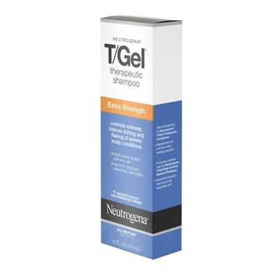 Neutrogena T Gel Therapeutic Shampoo Extra Strength (old formulation)