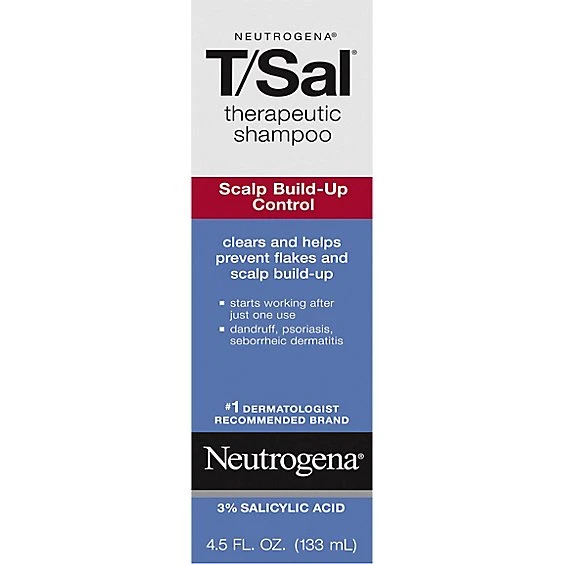 Neutrogena T/Sal Scalp Build Up Control Therapeutic Shampoo  4.5oz