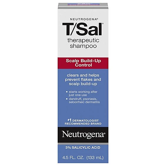 Neutrogena T/Sal Scalp Build Up Control Therapeutic Shampoo  4.5oz