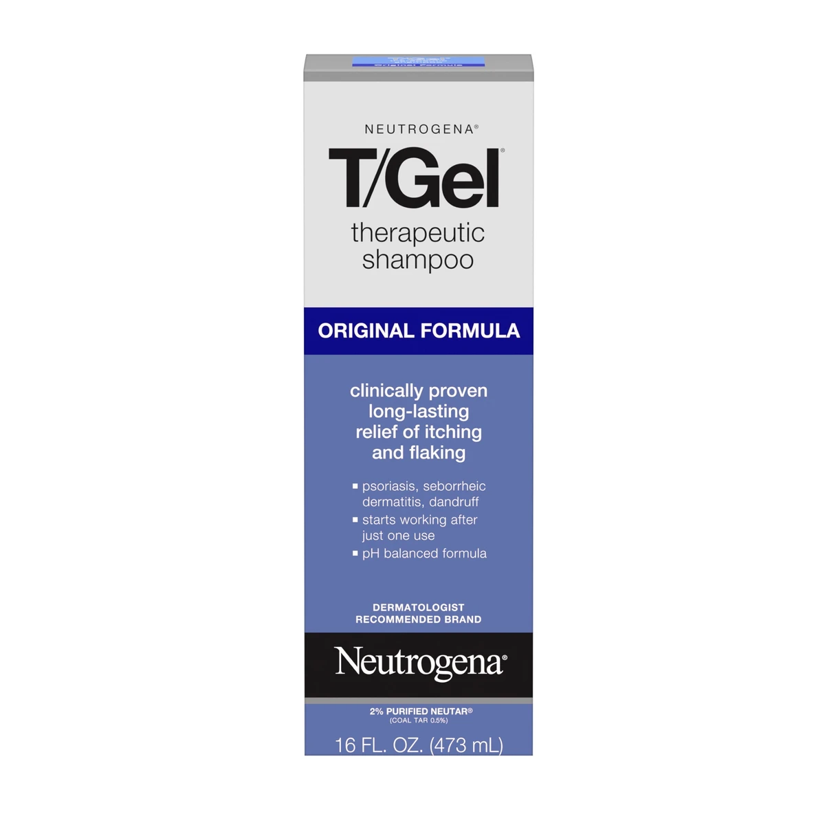 Neutrogena T/Gel Original Formula Therapeutic Shampoo  16 fl oz