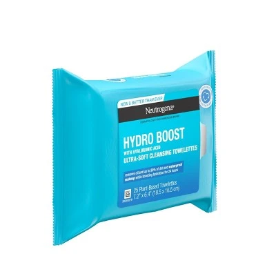 Neutrogena Hydro Boost Cleansing Towelettes