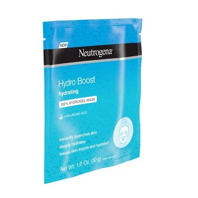 Neutrogena Moisturizing Hydro Boost Hydrating Face Mask  1oz