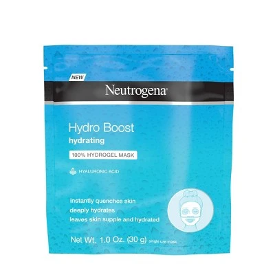 Neutrogena Moisturizing Hydro Boost Hydrating Face Mask  1oz