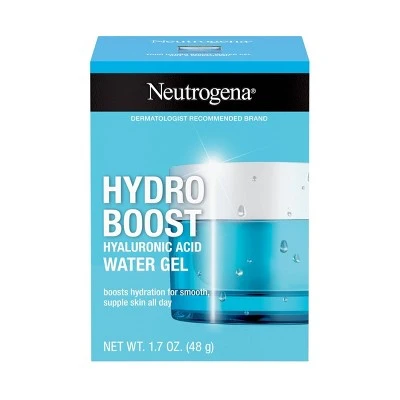 Neutrogena Hydro Boost Hydrating Water Gel Face Moisturizer 1.7 fl oz