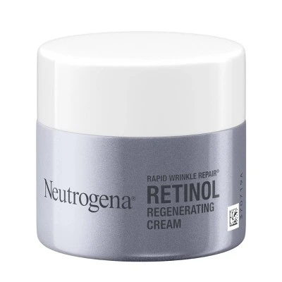 Neutrogena Rapid Wrinkle Repair Hyaluronic Acid & Retinol Cream  1.7oz