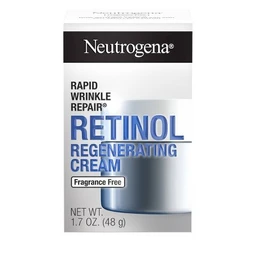 Neutrogena Neutrogena Rapid Wrinkle Repair Hyaluronic Acid & Retinol Face Cream  1.7oz