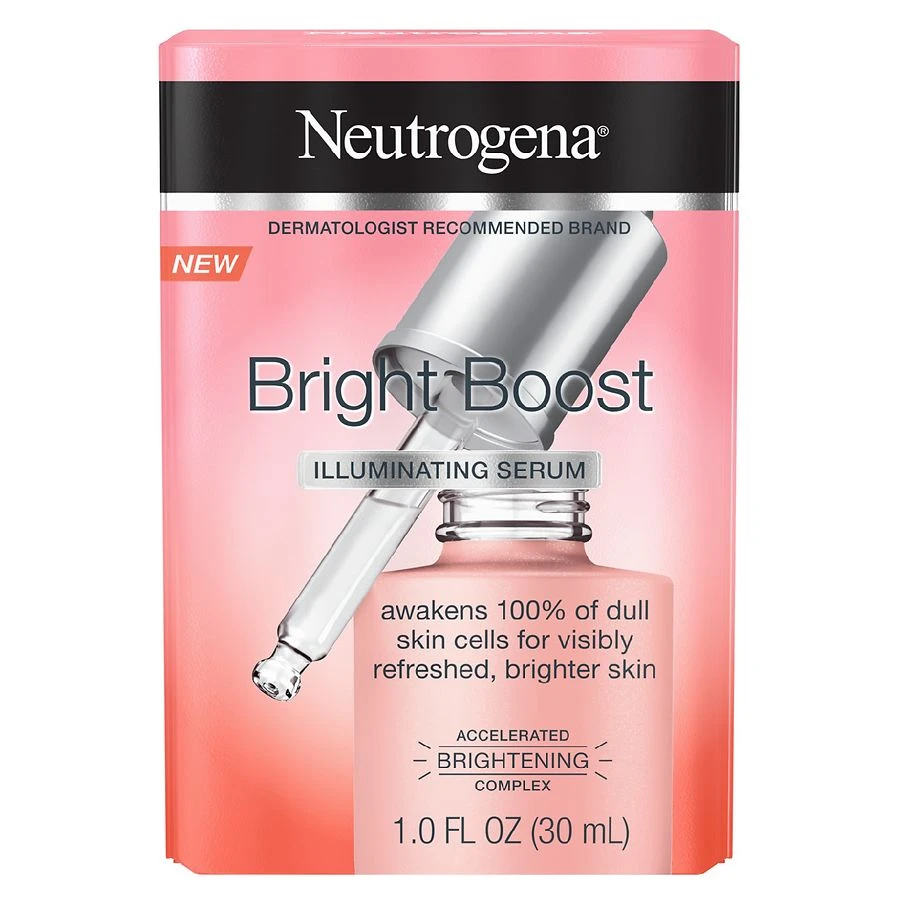 Neutrogena Bright Boost Illuminating Serum  1 fl oz