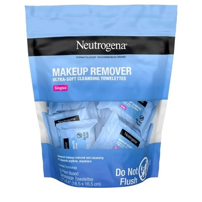 Neutrogena Cleansing Facial Wipes Individually Wrapped 20ct