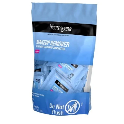Neutrogena Cleansing Facial Wipes Individually Wrapped 20ct