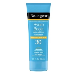 Neutrogena Neutrogena Hydroboost Non Greasy Sunscreen Lotion  SPF 30  3 fl oz