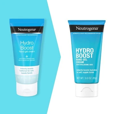 Neutrogena Hydro Boost Hydrating Hand Gel Cream with Hyaluronic Acid  3oz