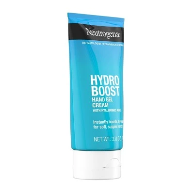Neutrogena Hydro Boost Hydrating Hand Gel Cream with Hyaluronic Acid  3oz
