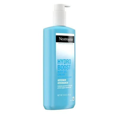 Neutrogena Hydro Boost Fragrance Free Body Gel Cream  16oz