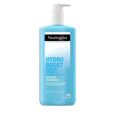 Neutrogena Hydro Boost Fragrance Free Body Gel Cream  16oz