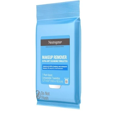 Neutrogena Makeup Remover Cleansing Towelettes  Travel Pack  7ct