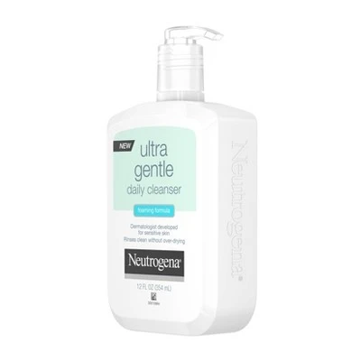 Neutrogena Ultra Gentle Daily Cleanser Foaming Formula