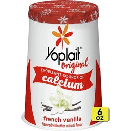 Yoplait Yoplait Original French Vanilla Yogurt  6oz