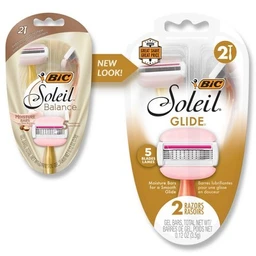 BiC BiC 5 Blade Soleil Balance with Shea Butter Women's Disposable Razors  2ct