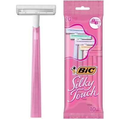 BIC Silky Touch Twin Blade Razor for Women 10ct