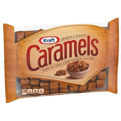 Kraft Artificially Flavored Caramels
