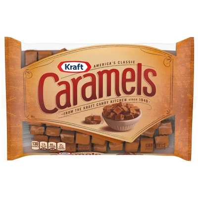 Kraft Artificially Flavored Caramels
