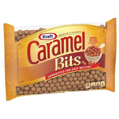 Kraft Premium Caramel Bits  11oz