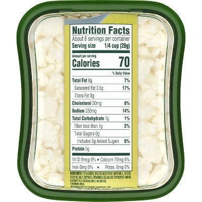 Athenos Crumbled Feta Cheese, Traditional, Traditional