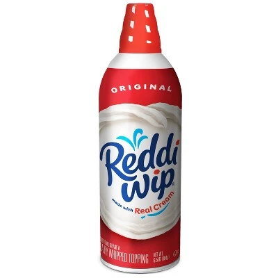 Reddi wip Original Whipped Cream  6.5oz