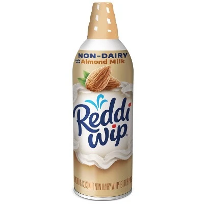 Reddi wip Almond & Coconut Non Dairy Whipped Cream  6oz
