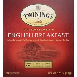 Twinings Twinings Classics Naturally English Breakfast Tea 50ct