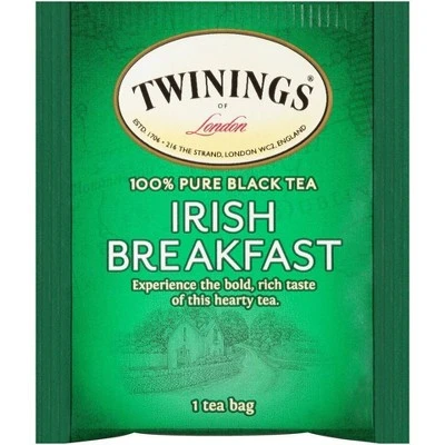 Twinings Irish Breakfast Tea  50ct