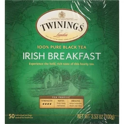 Twinings Twinings Irish Breakfast Tea  50ct