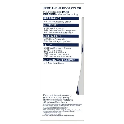 Clairol Root Touch Up Permanent Hair Color Kit