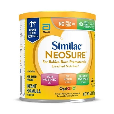Similac NeoSure Infant Formula with Iron Powder (Select Size)