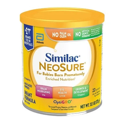 Similac NeoSure Infant Formula with Iron Powder (Select Size)